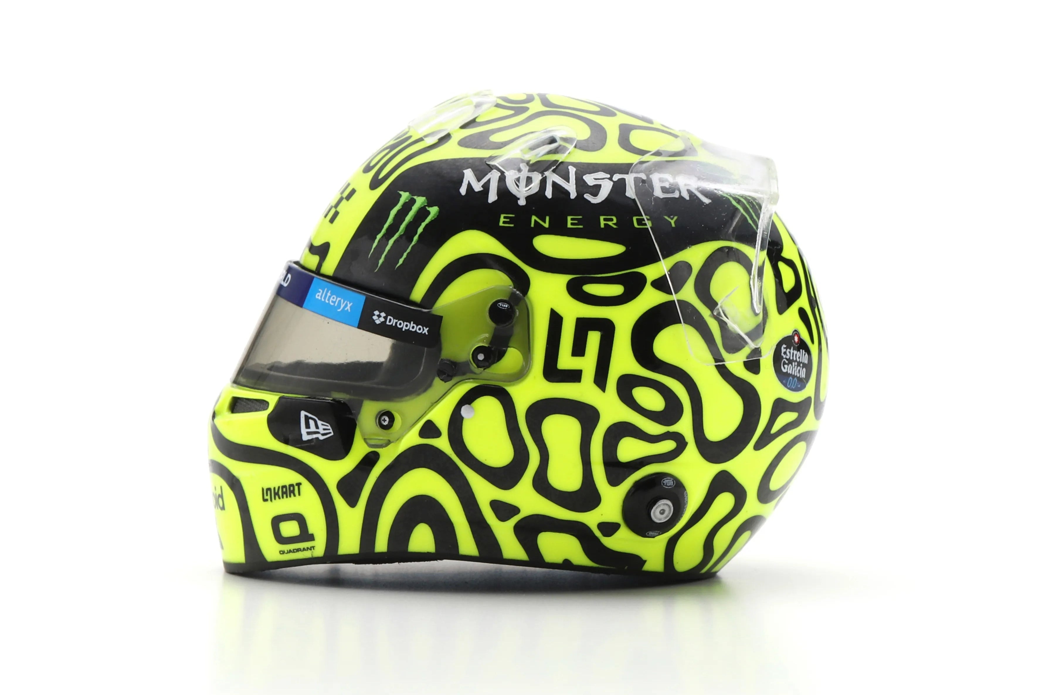 Lando Norris Replica Helmet F1 2024 1:5 Scale Spark Resin Replica-Spark-Diecast Model Centre