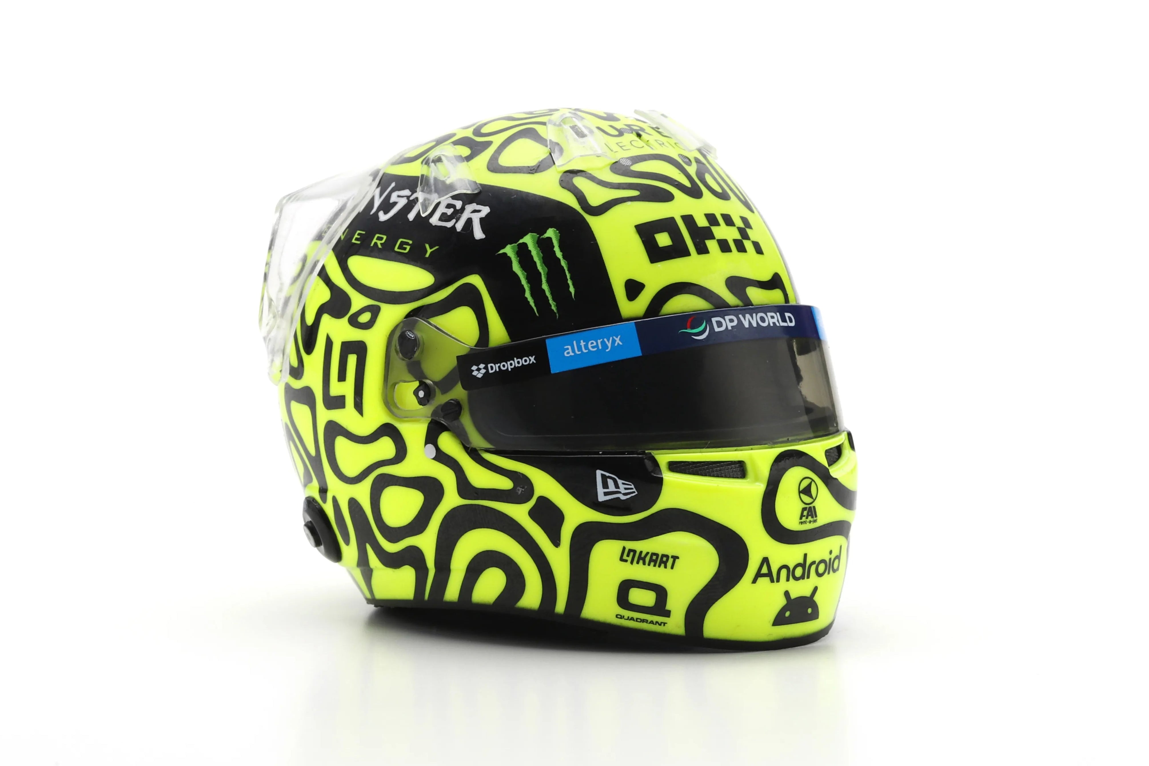 Lando Norris Replica Helmet F1 2024 1:5 Scale Spark Resin Replica-Spark-Diecast Model Centre