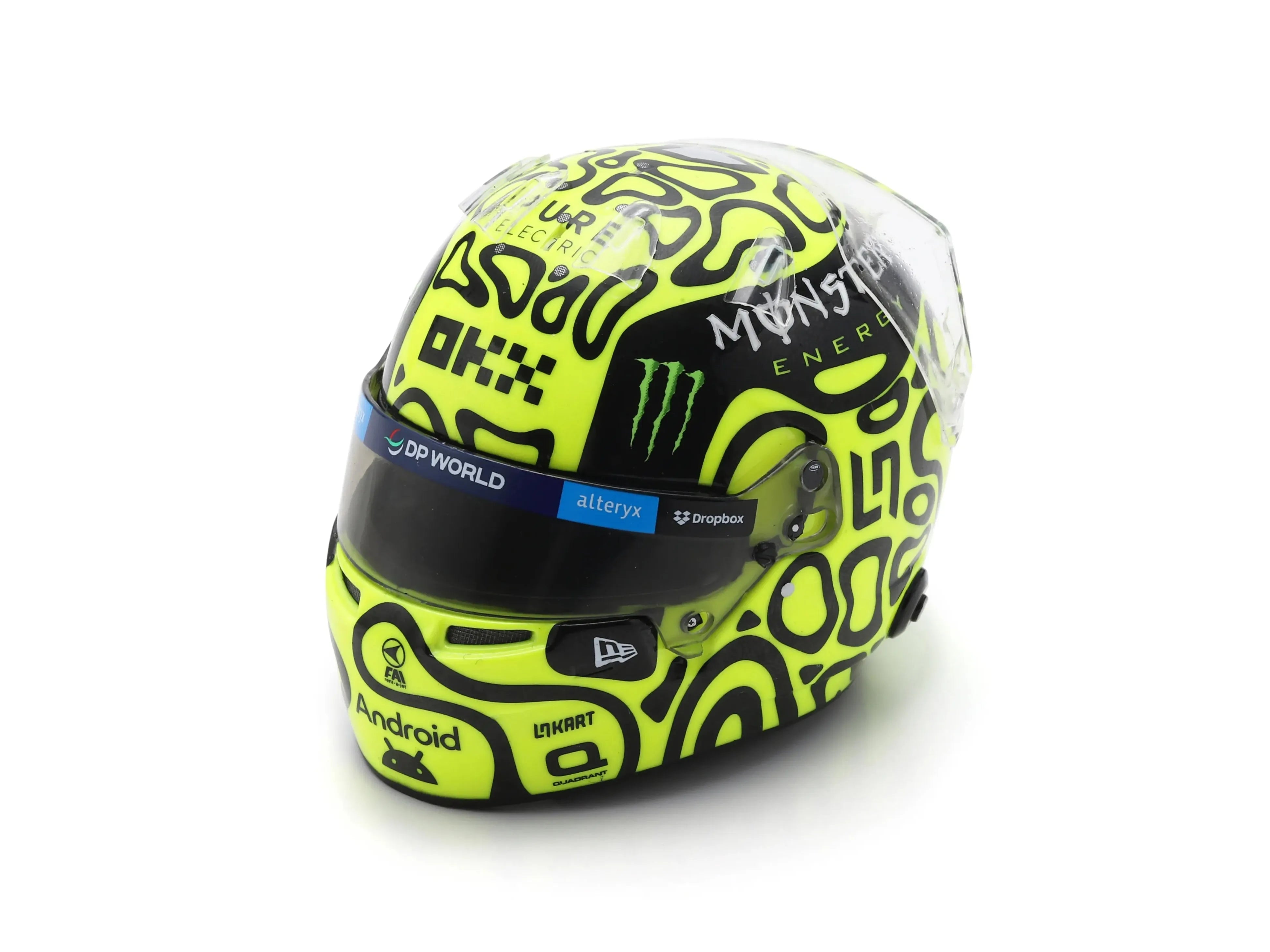 Lando Norris Replica Helmet F1 2024 1:5 Scale Spark Resin Replica-Spark-Diecast Model Centre