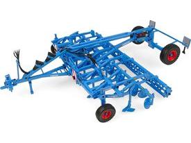 Lemken Smaragd 9/600K Semi-Mounted Field Cultivator 1:32 Scale Universal Hobbies Diecast Model-Universal Hobbies-Diecast Model Centre
