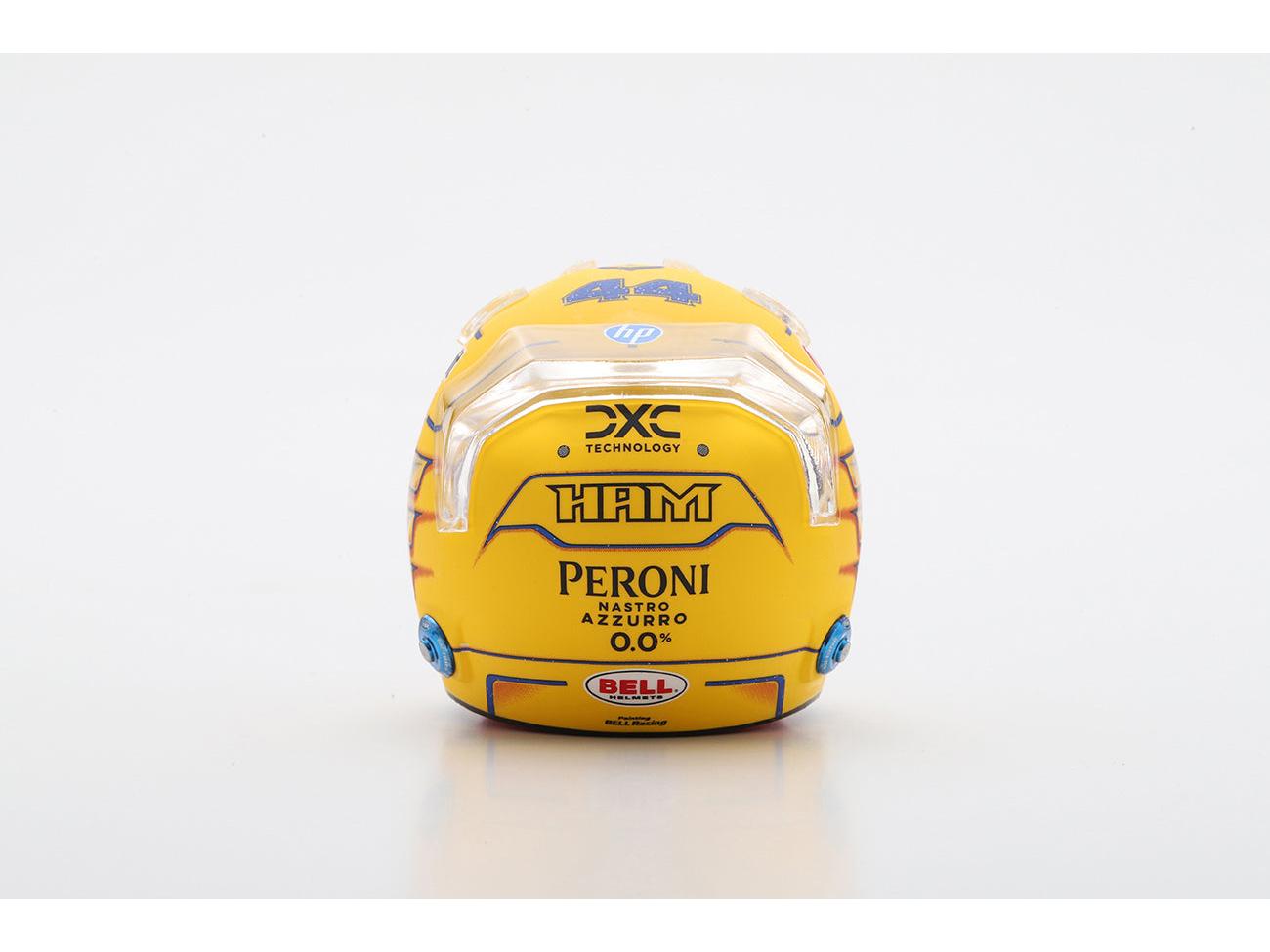Lewis Hamilton Scuderia Ferrari Miami GP 2025 Helmet 1:5 Looksmart Resin Replica-Looksmart-Diecast Model Centre