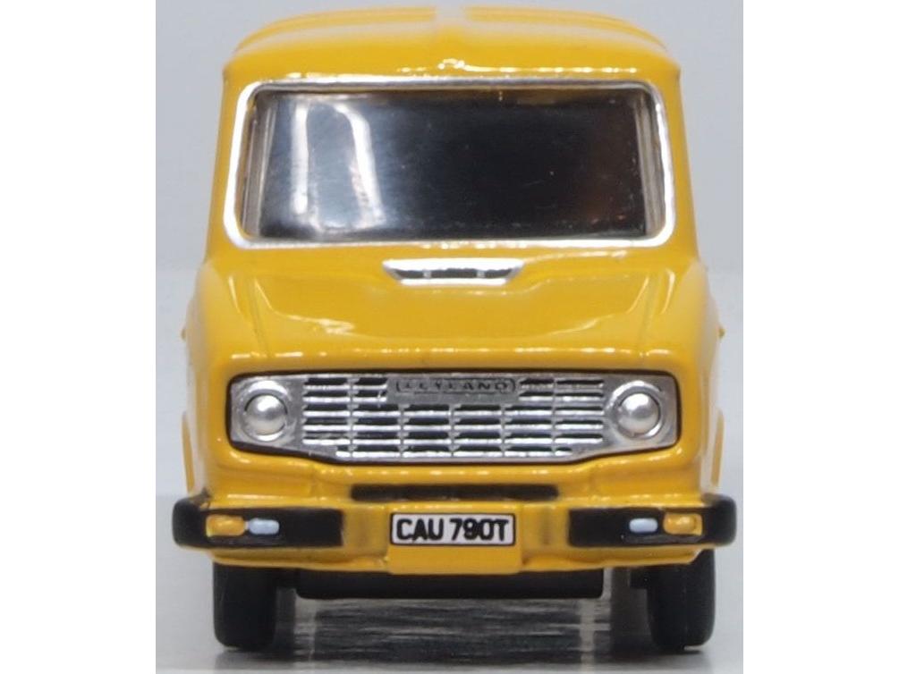 Leyland Sherpa British Rail 1:76 Scale Diecast Van – Oxford Diecast-Oxford Diecast-Diecast Model Centre
