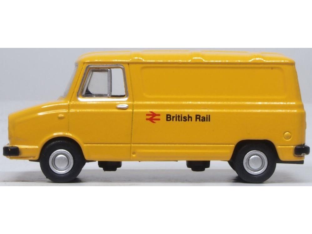 Leyland Sherpa British Rail 1:76 Scale Diecast Van – Oxford Diecast-Oxford Diecast-Diecast Model Centre