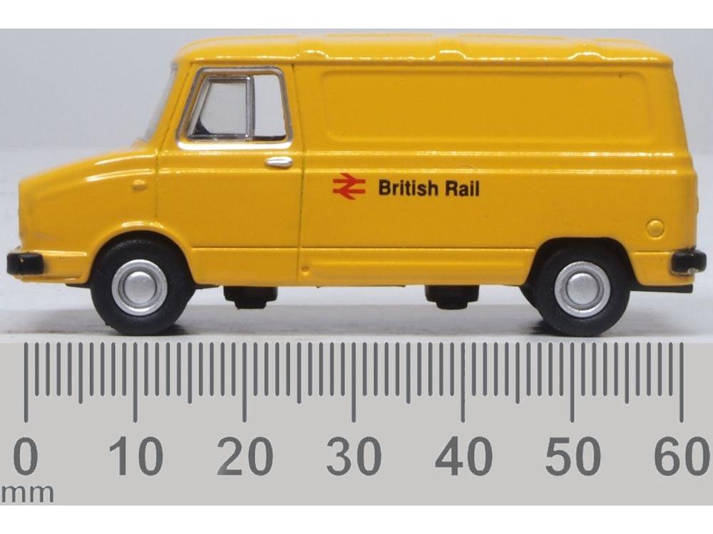 Leyland Sherpa British Rail 1:76 Scale Diecast Van – Oxford Diecast-Oxford Diecast-Diecast Model Centre