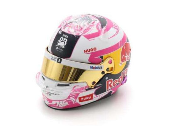 Liam Lawson 2025 Helmet Oracle Red Bull Racing 1:5 Scale Spark Replica
