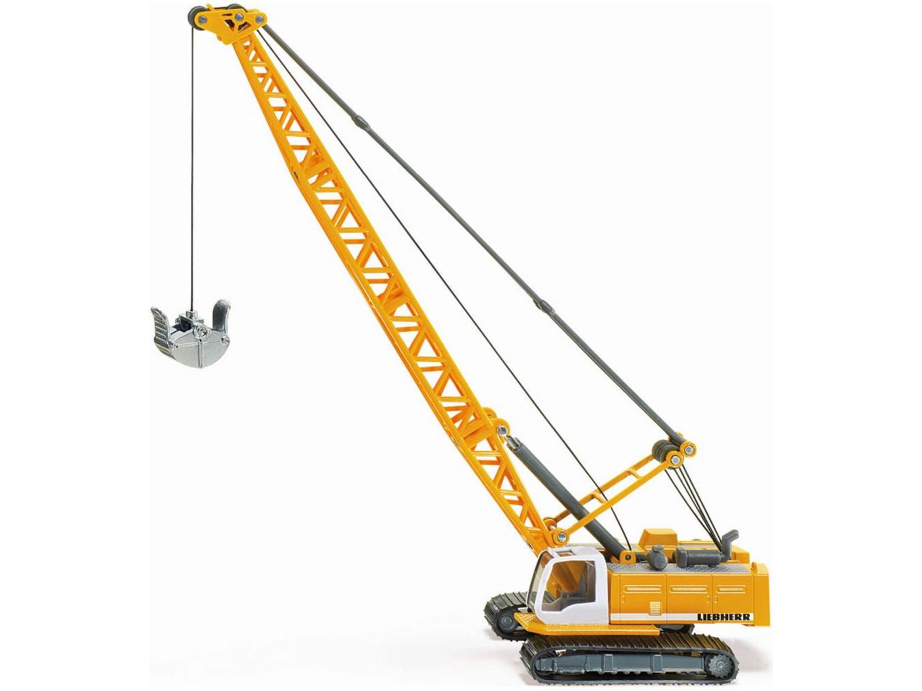 Liebherr Cable Excavator 1:87 Scale Siku-Siku-Diecast Model Centre