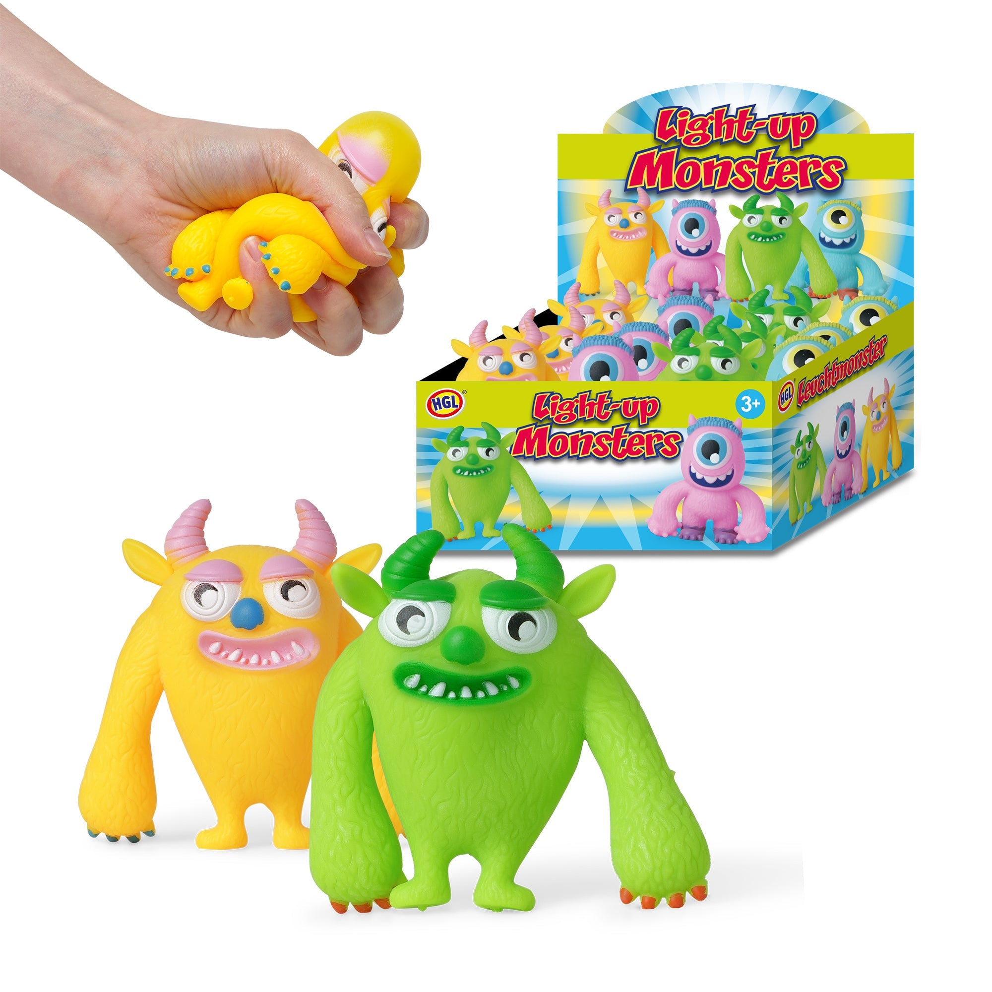 Light Up Monsters-Diecast Model Centre-Diecast Model Centre