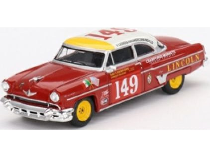 Lincoln Capri #149 Class Winner Carrera Panamericana 1954 1:64 Scale