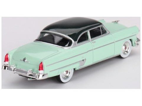 Lincoln Capri 1954 Parklane Green/Bloomfield Green - 1:64 Scale Diecast Model Car-MINI GT-Diecast Model Centre