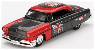 Lincoln Capri Hot Rod 1954 Shadow Puppet Mini GT X MIZU (LHD) (Blister Packaging) 1:64 Scale MINI GT Diecast Model-MINI GT-Diecast Model Centre
