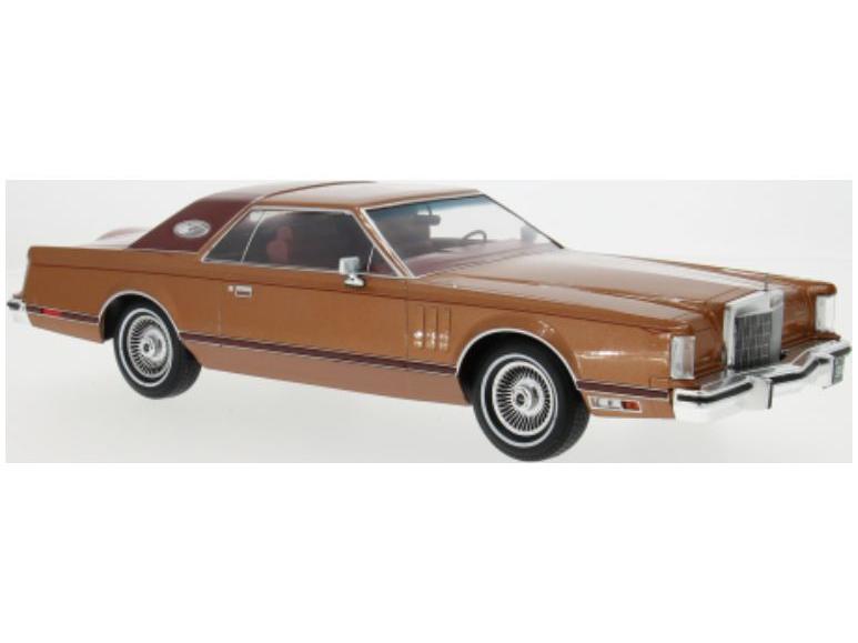 Lincoln Continental Mk5 Copper 1:18 Scale Diecast Model Car Group-Model Car Group-Diecast Model Centre