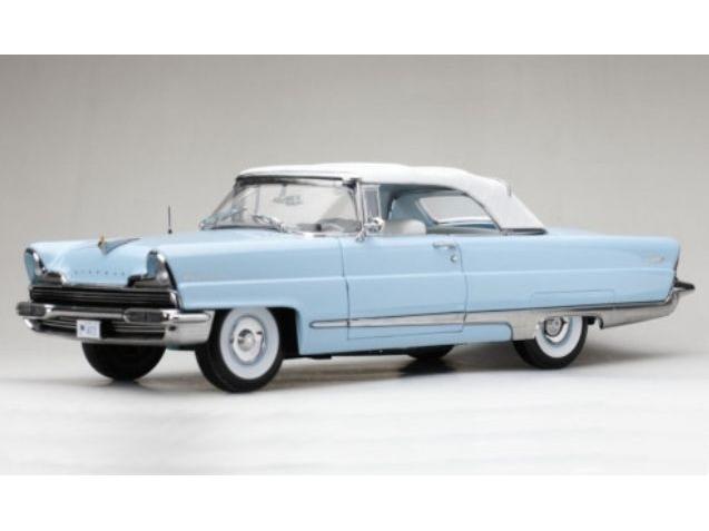 Lincoln Premiere Convertible Blue/White 1956 1:18 Scale Sun Star Diecast Model Car-Sun Star-Diecast Model Centre