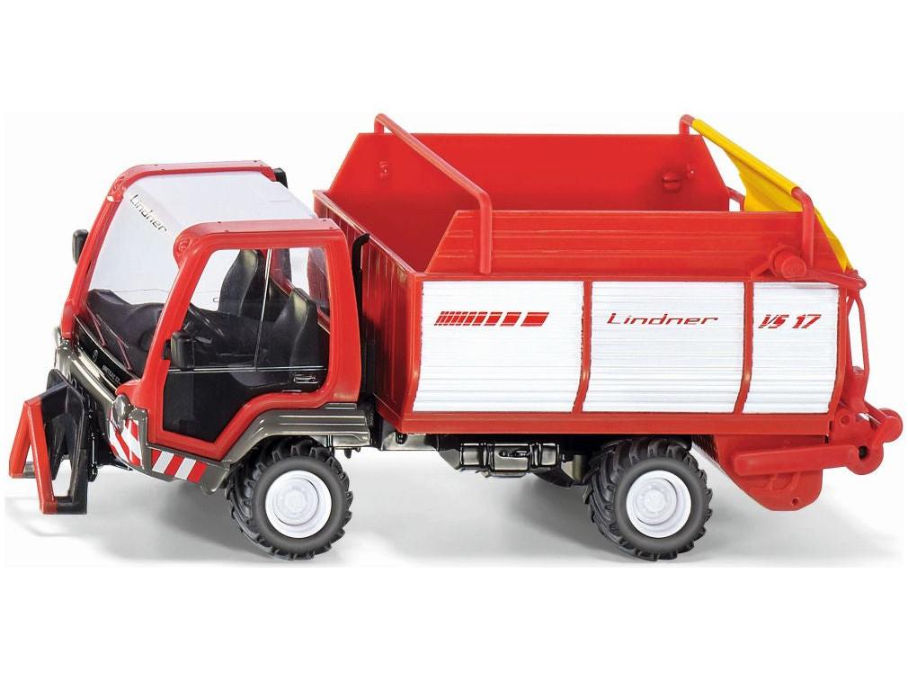 Lindner Unitrac w/Forage Trailer 1:32 Scale Siku-Siku-Diecast Model Centre