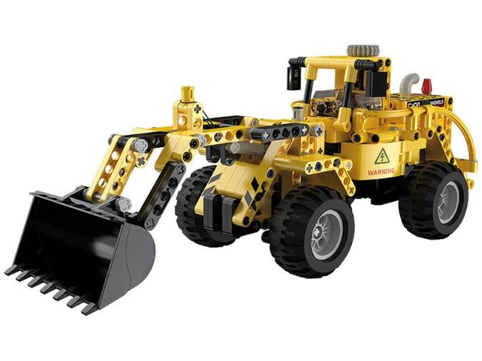 Loader Brick Builder (2in1) (693pcs) Cada Kit-Cada-Diecast Model Centre