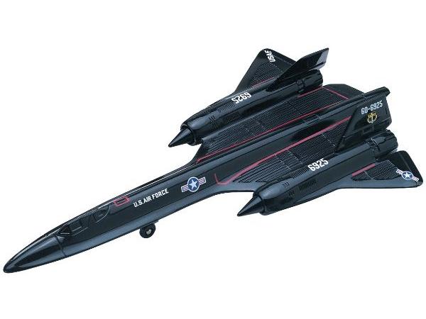 Lockheed Martin SR-71 Blackbird US Air Force FTB Motormax Diecast Model Aircraft-Motormax-Diecast Model Centre