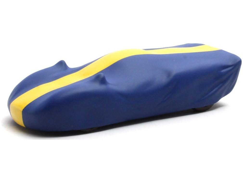 Lola T70 Mk3 Racecar Under Cover 1:43 Scale Matrix Resin Model Car-Matrix-Diecast Model Centre