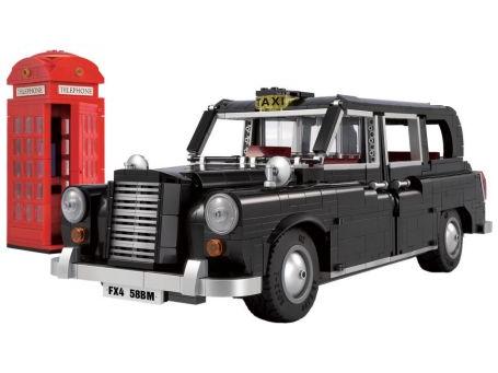 London Taxi and Telephone Box w/RC Function Brick Builder (1871 pcs) Cada Kit-Cada-Diecast Model Centre