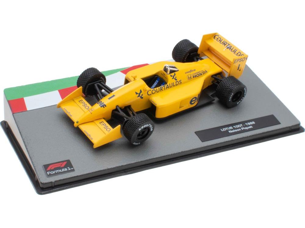 Lotus 100T #1 F1 1988 Piquet 1:43 Scale Diecast Model