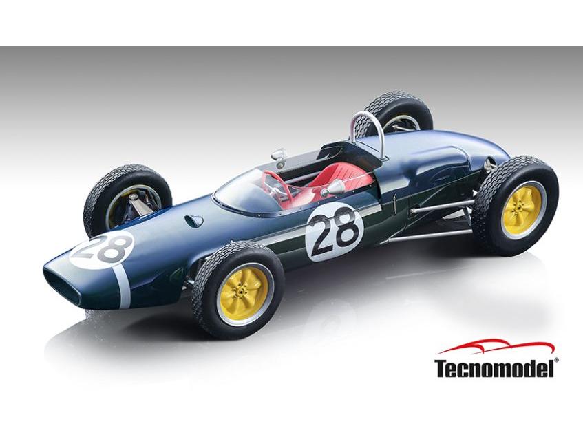 Lotus 21 Climax #28 F1 Italian GP 1961 Stirling Moss 1:18 Scale Resin Car – Tecnomodel-Tecnomodel-Diecast Model Centre