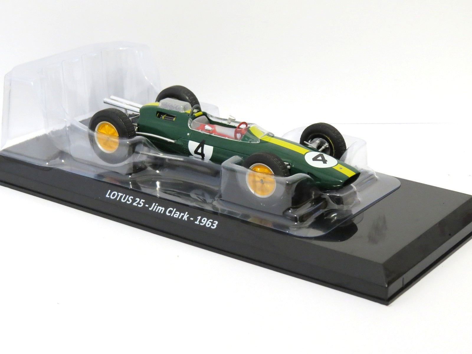 Lotus 25 Jim Clark F1 1963 1:24 Scale Unbranded Diecast Model Car-Unbranded-Diecast Model Centre