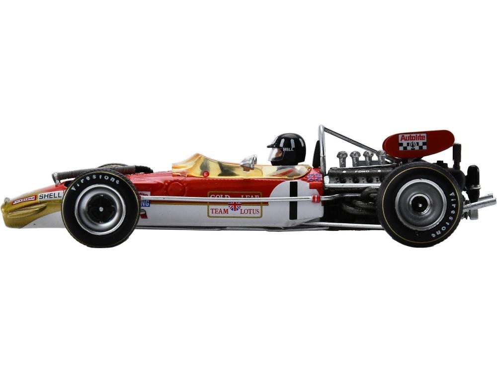 Lotus 49B #1 4th F1 German GP 1969 Graham Hill 1:43 Scale Resin Car – Spark-Spark-Diecast Model Centre