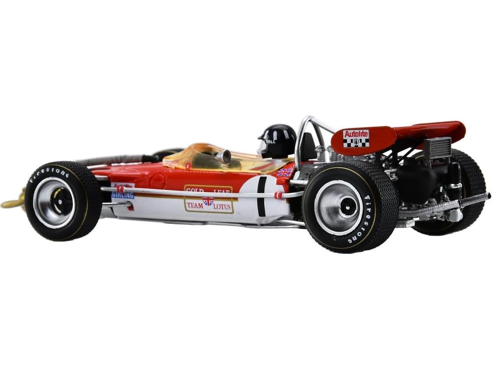 Lotus 49B #1 4th F1 German GP 1969 Graham Hill 1:43 Scale Resin Car – Spark-Spark-Diecast Model Centre