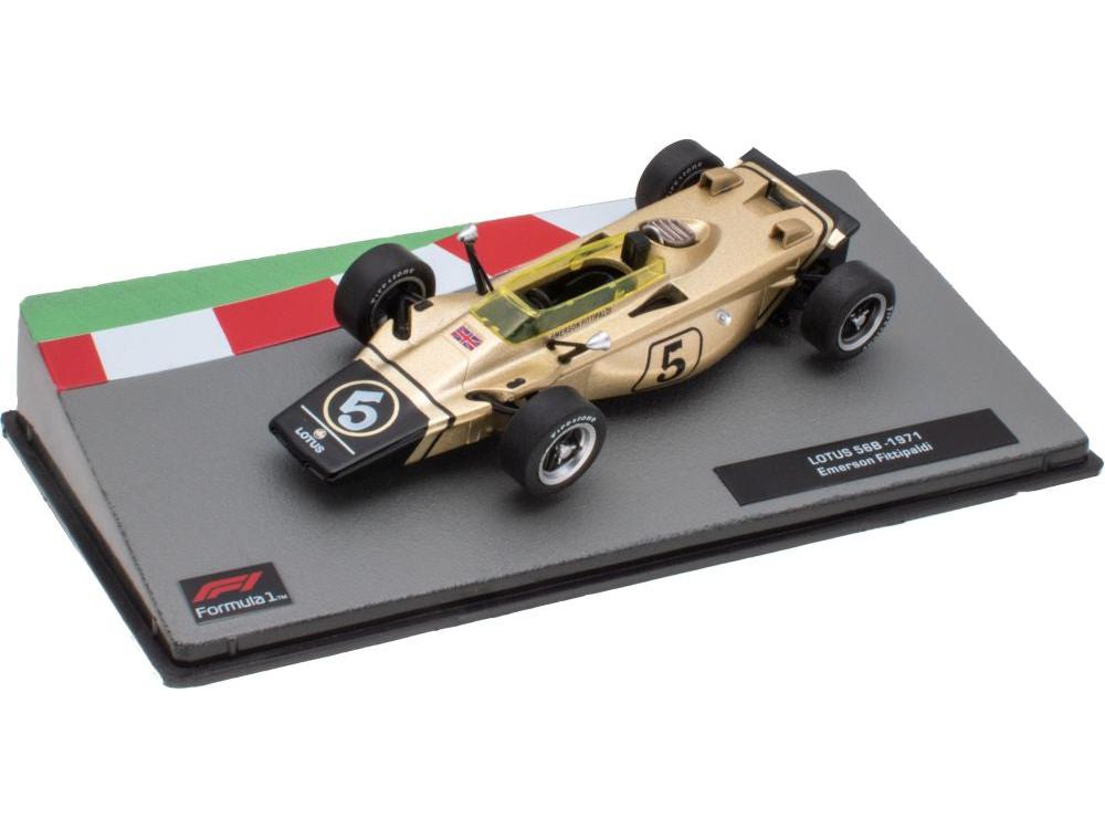 Lotus 56B #5 F1 1971 Emerson Fittipaldi 1:43 Scale Diecast Model