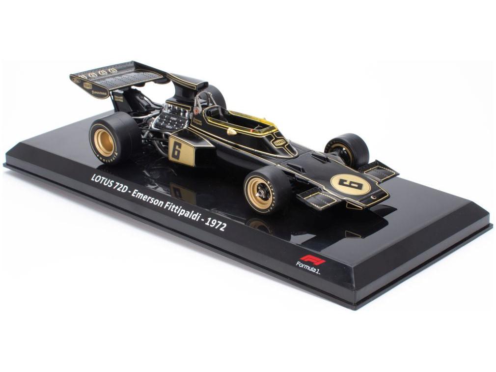 Lotus 72D Emerson Fittipaldi F1 1972 1:24 Scale Diecast Model