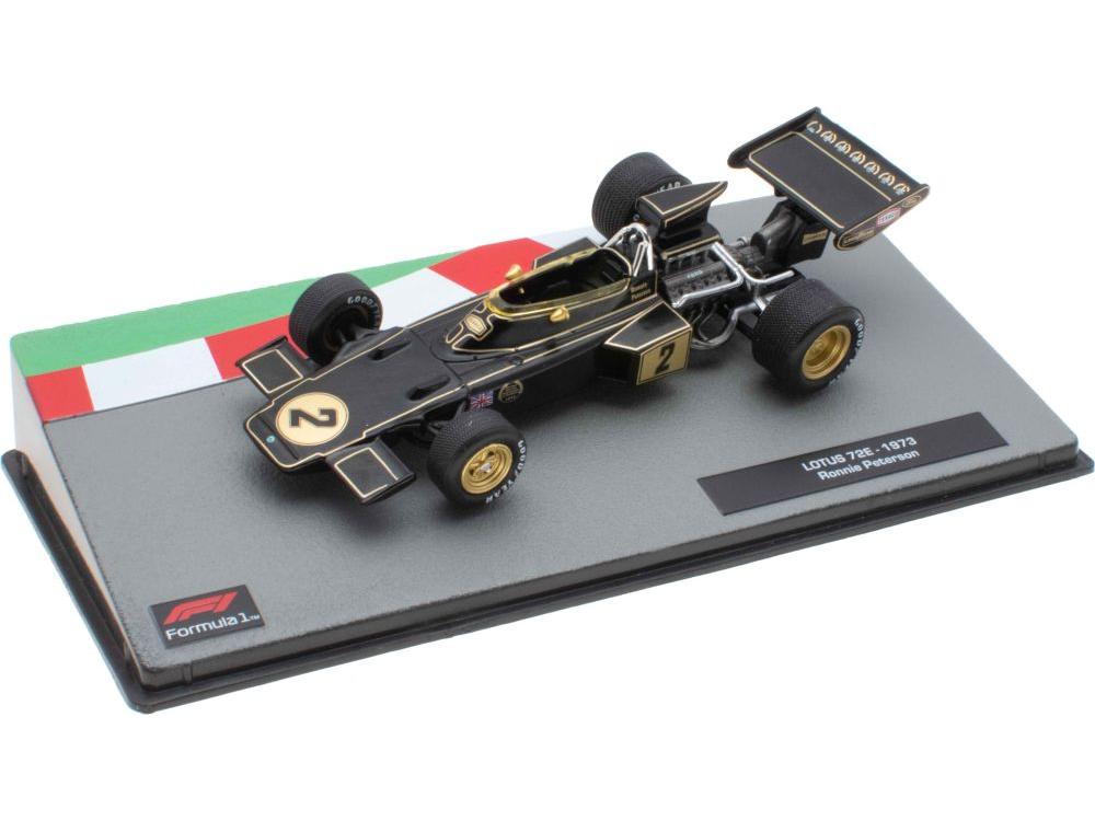 ゆう限定品VITESSE1/43 LOTUS 72E R.PETERSON Lotus 72E #2 F1 1973 Peterson 1:43 Scale Diecast Model