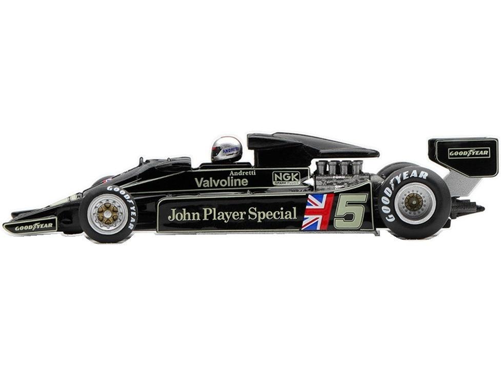 Lotus 78 #5 Winner US GP West 1977 Mario Andretti Blister Packaging 1:64 Scale Diecast Car – MINI GT-MINI GT-Diecast Model Centre