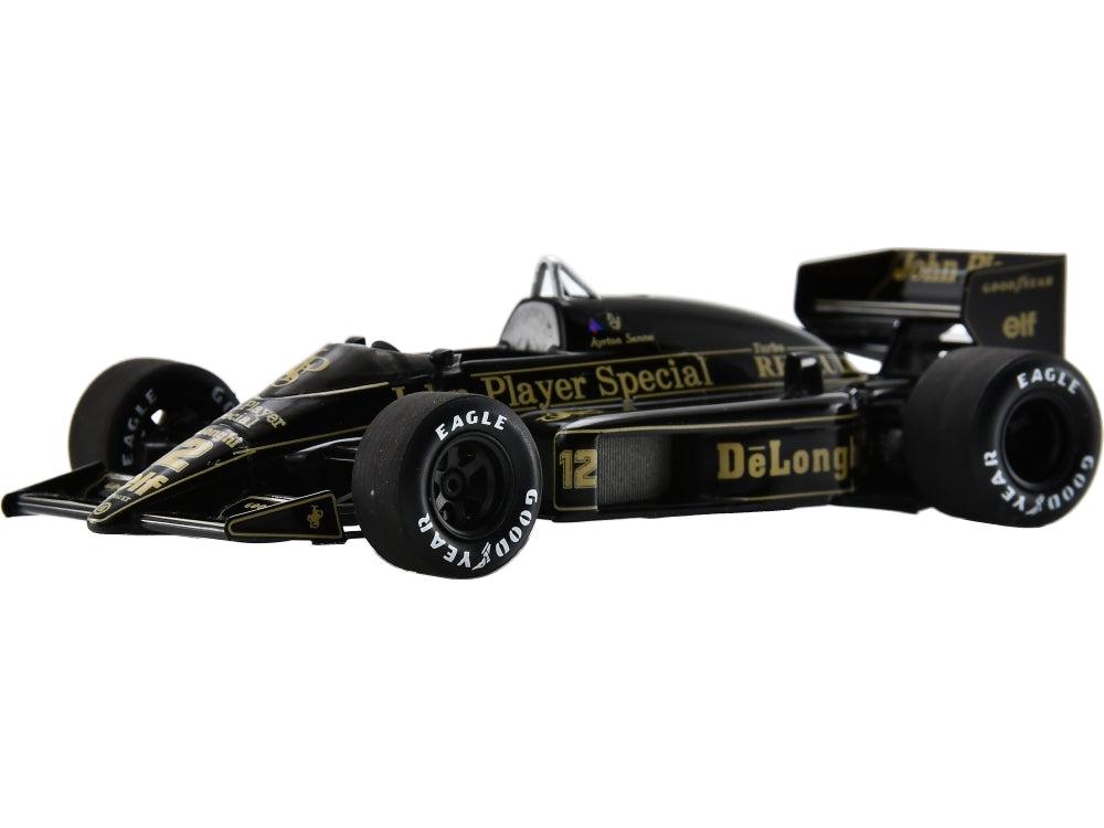 Lotus 98T #12 Winner F1 US GP 1986 Ayrton Senna 1:43 Scale Resin Car – Spark-Spark-Diecast Model Centre