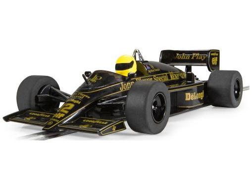 Lotus 98T - Ayrton Senna 1:32 Scale Scalextric-Scalextric-Diecast Model Centre