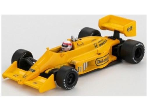 Lotus 99T #11 F1 Monaco GP 1987 Satoru Nakajima Blister Packaging 1:64 Scale Diecast Model Car – MINI GT-MINI GT-Diecast Model Centre