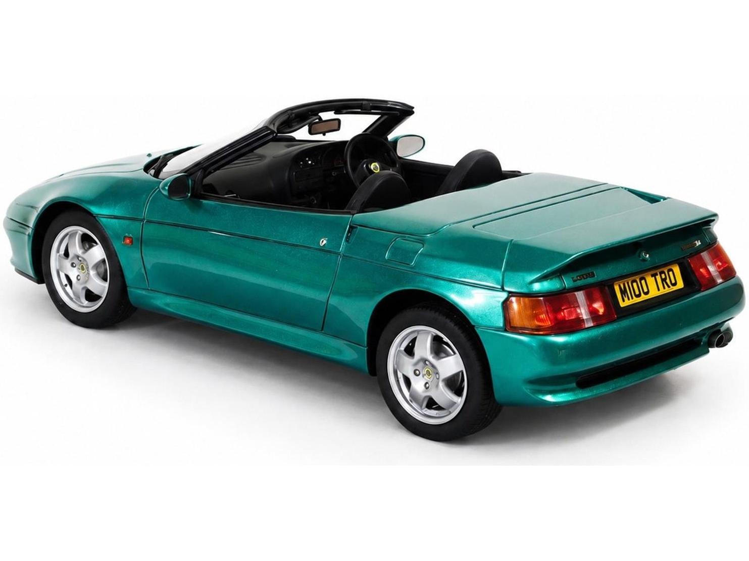 Lotus Elan M100 Medina Green Metallic 1989-1995 1:18 Scale Resin Car – Cult-Cult-Diecast Model Centre