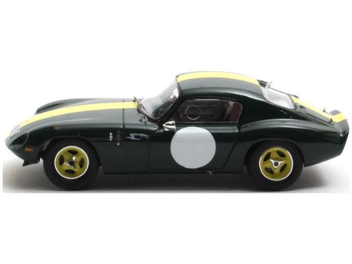 Lotus Elan Streamliner IW Racing Green 1:43 Scale Matrix Resin Model Car-Matrix-Diecast Model Centre