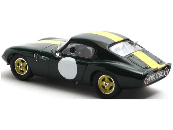 Lotus Elan Streamliner IW Racing Green 1:43 Scale Matrix Resin Model Car-Matrix-Diecast Model Centre