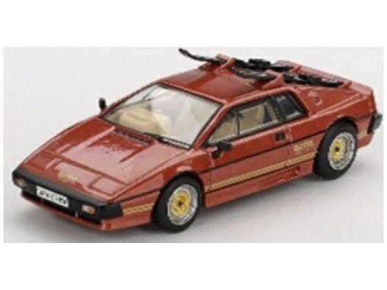 Lotus Espirit Turbo Copper Fire Metallic For Your Eyes Only (RHD) Japanese Blister Packaging 1:64 Scale MINI GT Model Car-MINI GT-Diecast Model Centre
