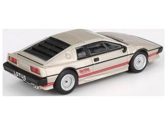 Lotus Espirit Turbo Metallic Silver (LHD) Blister Packaging 1:64 Scale MINI GT Diecast Model Car-MINI GT-Diecast Model Centre