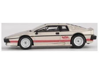 Lotus Espirit Turbo Metallic Silver (RHD) 1:64 Scale MINI GT Diecast Model Car-MINI GT-Diecast Model Centre
