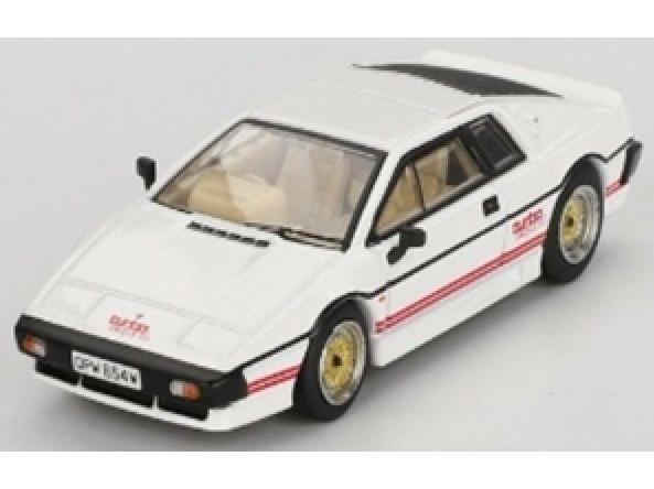 Lotus Espirit Turbo White James Bond For Your Eyes Only (RHD) Japanese Blister Pack 1:64 Scale MINI GT Diecast Model Car-MINI GT-Diecast Model Centre