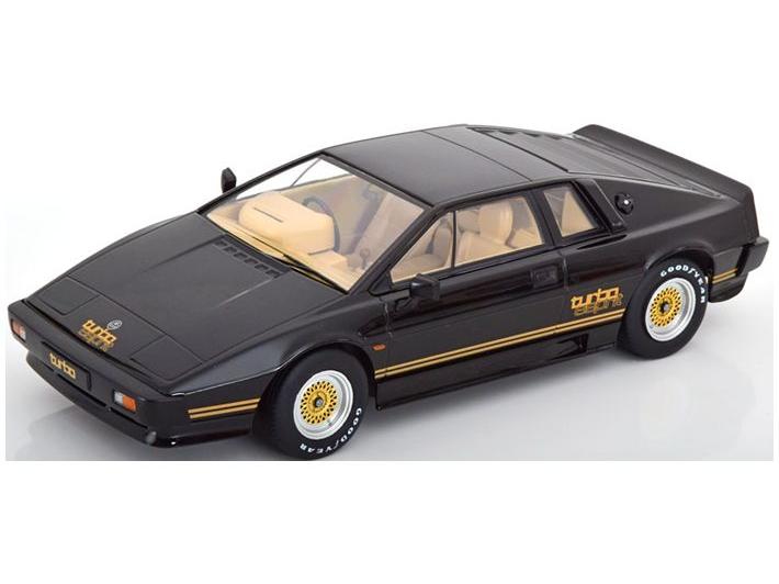 Lotus Esprit Turbo 1981 Black/Gold 1:18 Scale Diecast Car – KK Scale-KK Scale-Diecast Model Centre