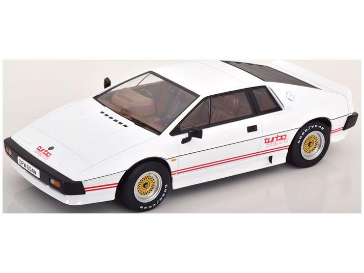 Lotus Esprit Turbo 1981 Movie Version White/Red 1:18 Scale Diecast Model Car – KK Scale-KK Scale-Diecast Model Centre