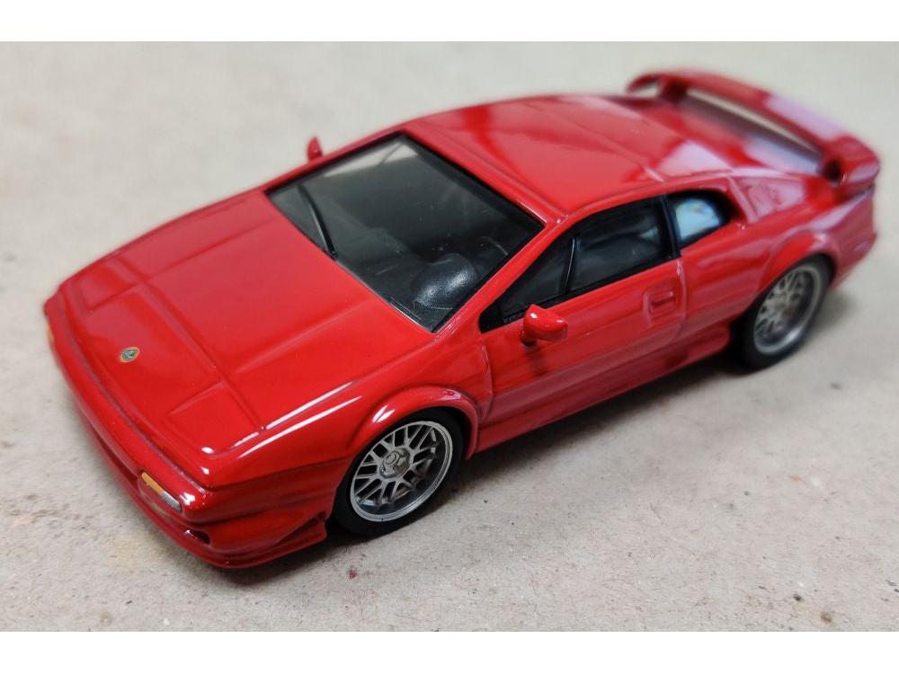 Lotus Esprit V8 Red 1:43 Scale Unbranded Diecast Model-Unbranded-Diecast Model Centre
