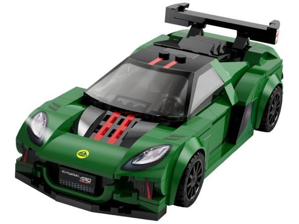 Lotus Exige Cup 430 Car Brick Builder (319 pcs) Cada Kit-Cada-Diecast Model Centre