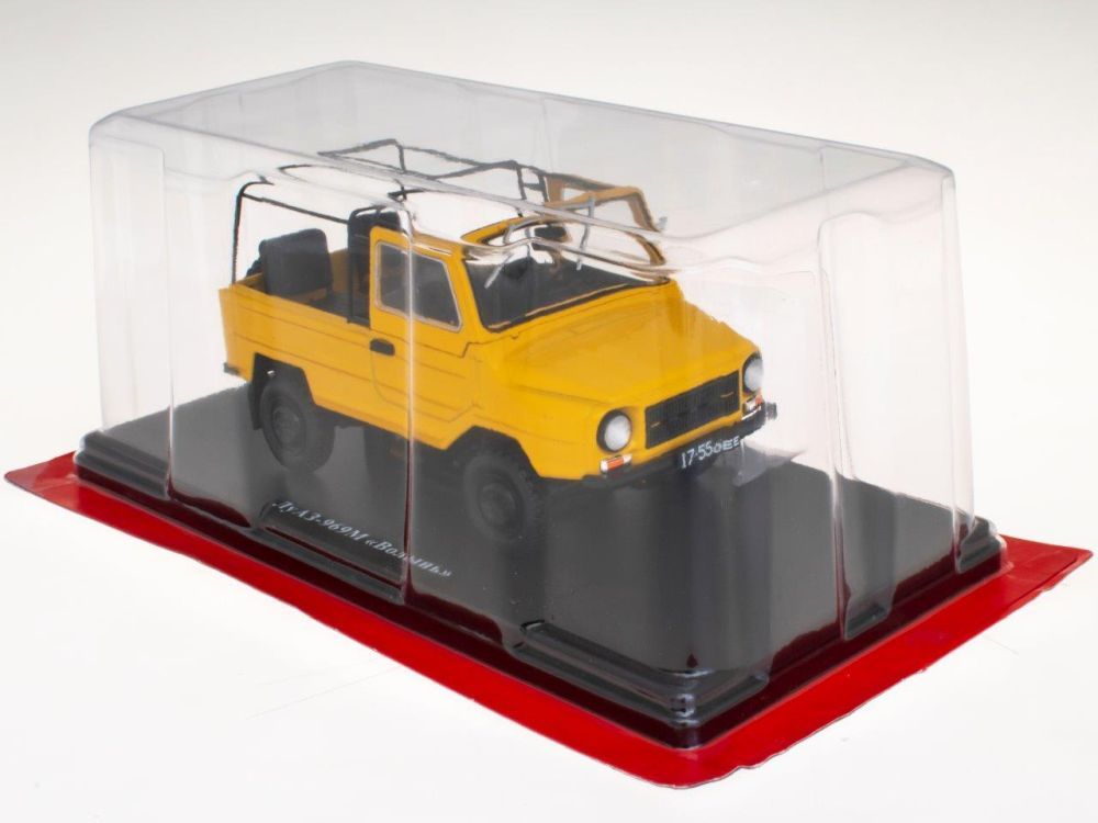 LuAZ 969M 'Volyn' 1:24 Scale Unbranded Diecast Model Pickup-Unbranded-Diecast Model Centre