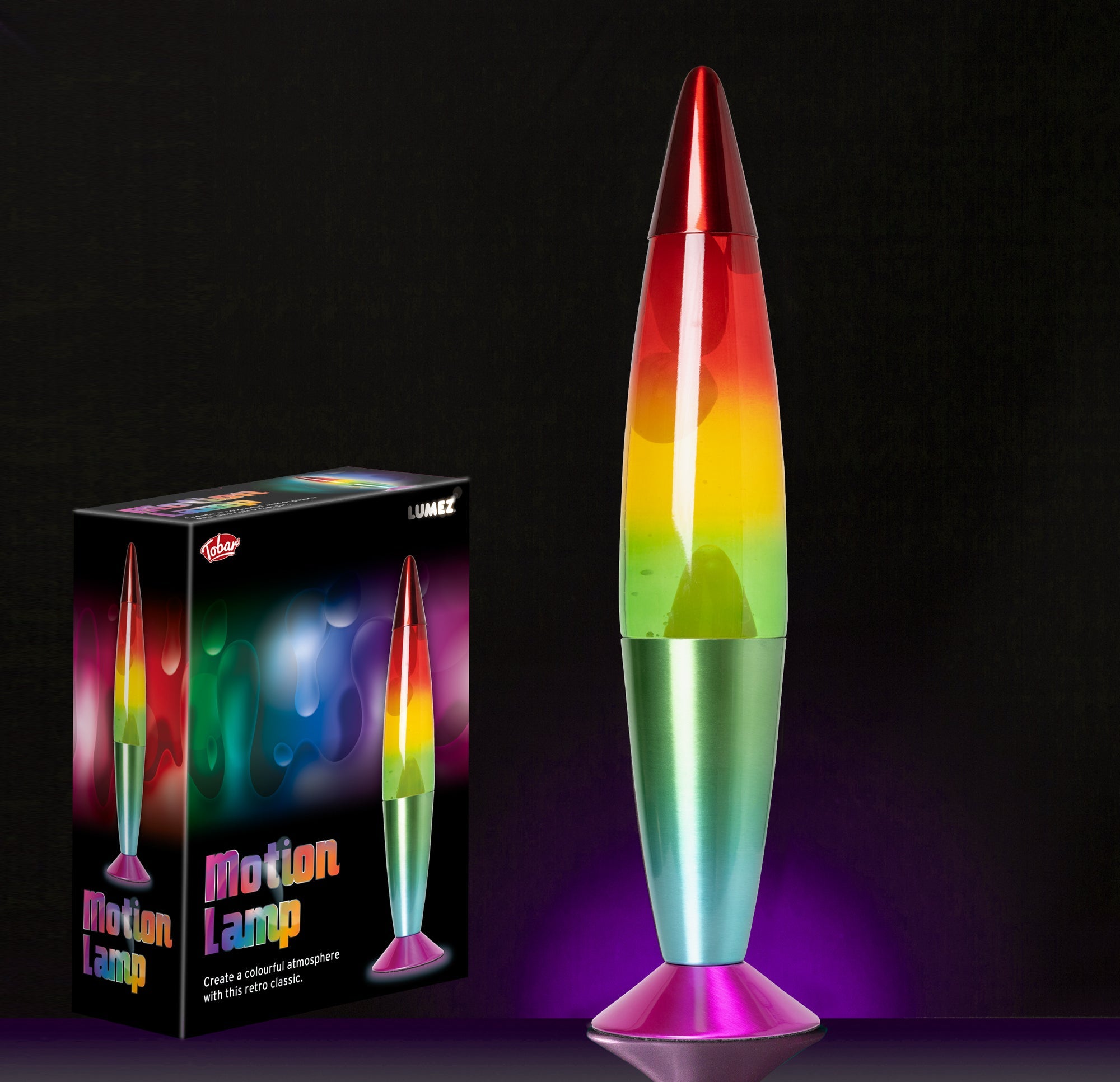 Lumez Motion Lamp Rainbow-Diecast Model Centre-Diecast Model Centre