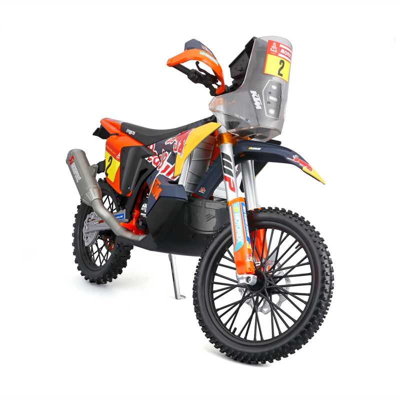 KTM 450 Red Bull #8 Dakar Rally 2024 Toby Price 1:6 Scale Motorcycle Model