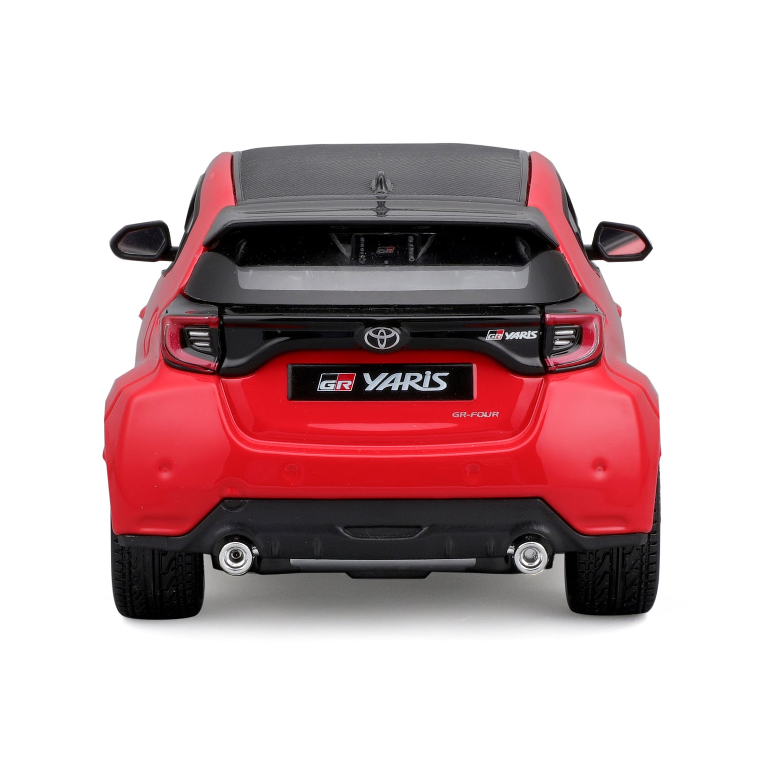 Toyota GR Yaris 2021 Red 1:24 Scale Maisto Diecast Model Car