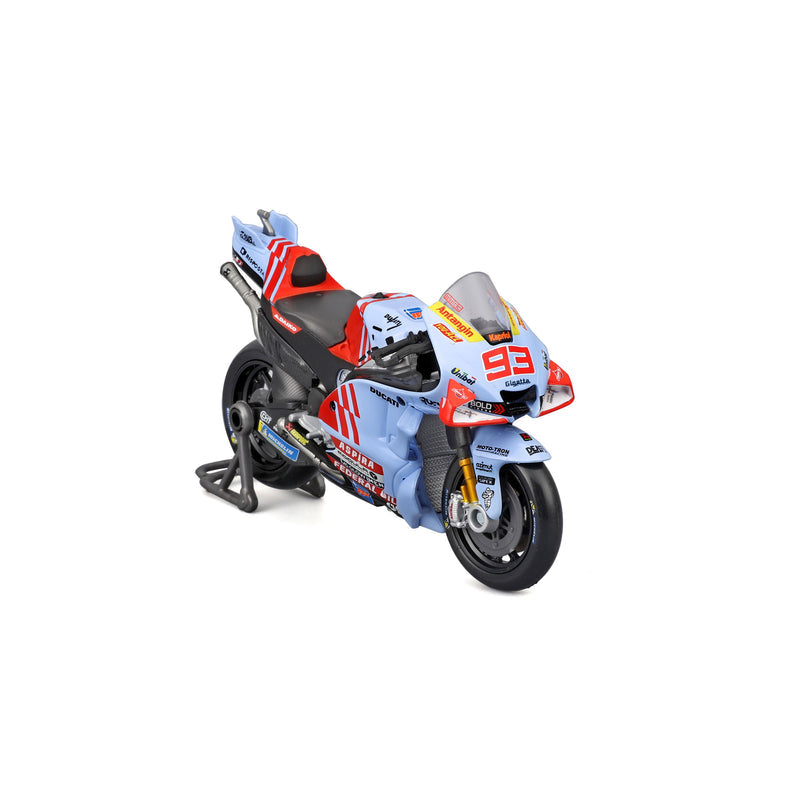 Ducati Desmosedici GP23 Gresini Racing #93 Marc Marquez MotoGP 2024 1:18 Scale Maisto Diecast Model