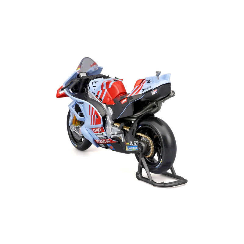 Ducati Desmosedici GP23 Gresini Racing #93 Marc Marquez MotoGP 2024 1:18 Scale Maisto Diecast Model